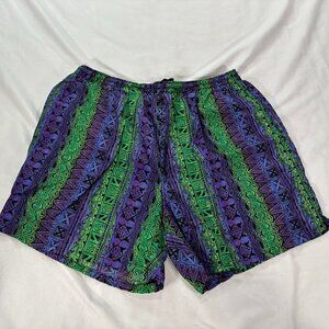 Vintage Croft and Barrow Swim Shorts Size Large Lot A